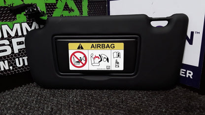 2021 Ford Puma ST-LINE 1.0P/7AT- Left Sun Visor- (TAG6597) PN: DU5A-00014-CB