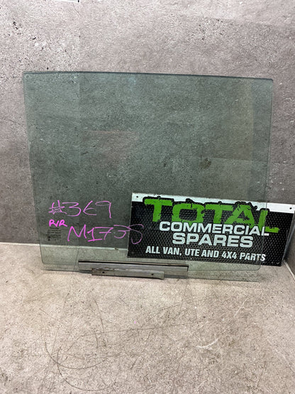 2017 Toyota Hilux- Right Rear Door Glass- (TAG16739)