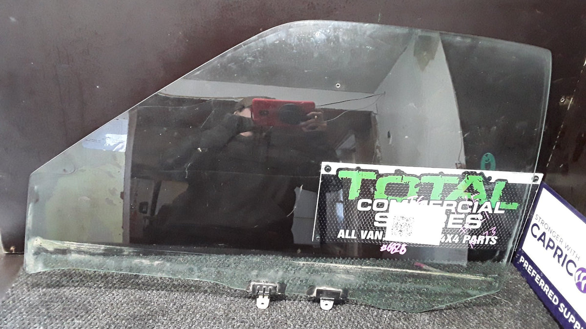 2009-2015 Nissan Navara D22- Left Front Door Window- (TAG6826) PN: M173