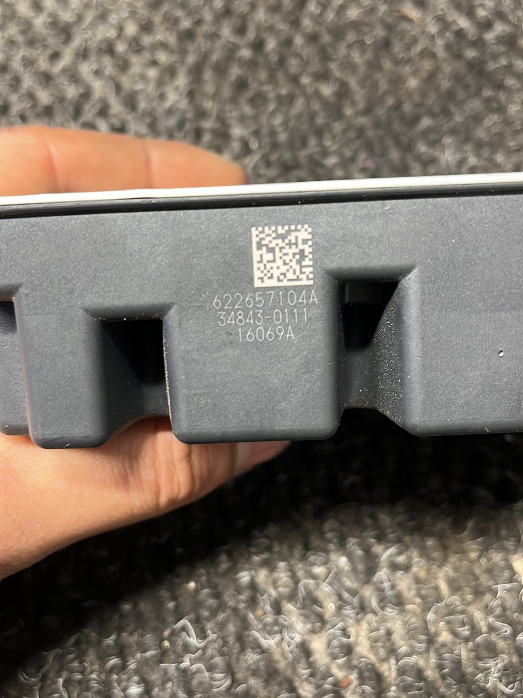 2017 Holden Captiva- Airbag Module- (TAG7993)
