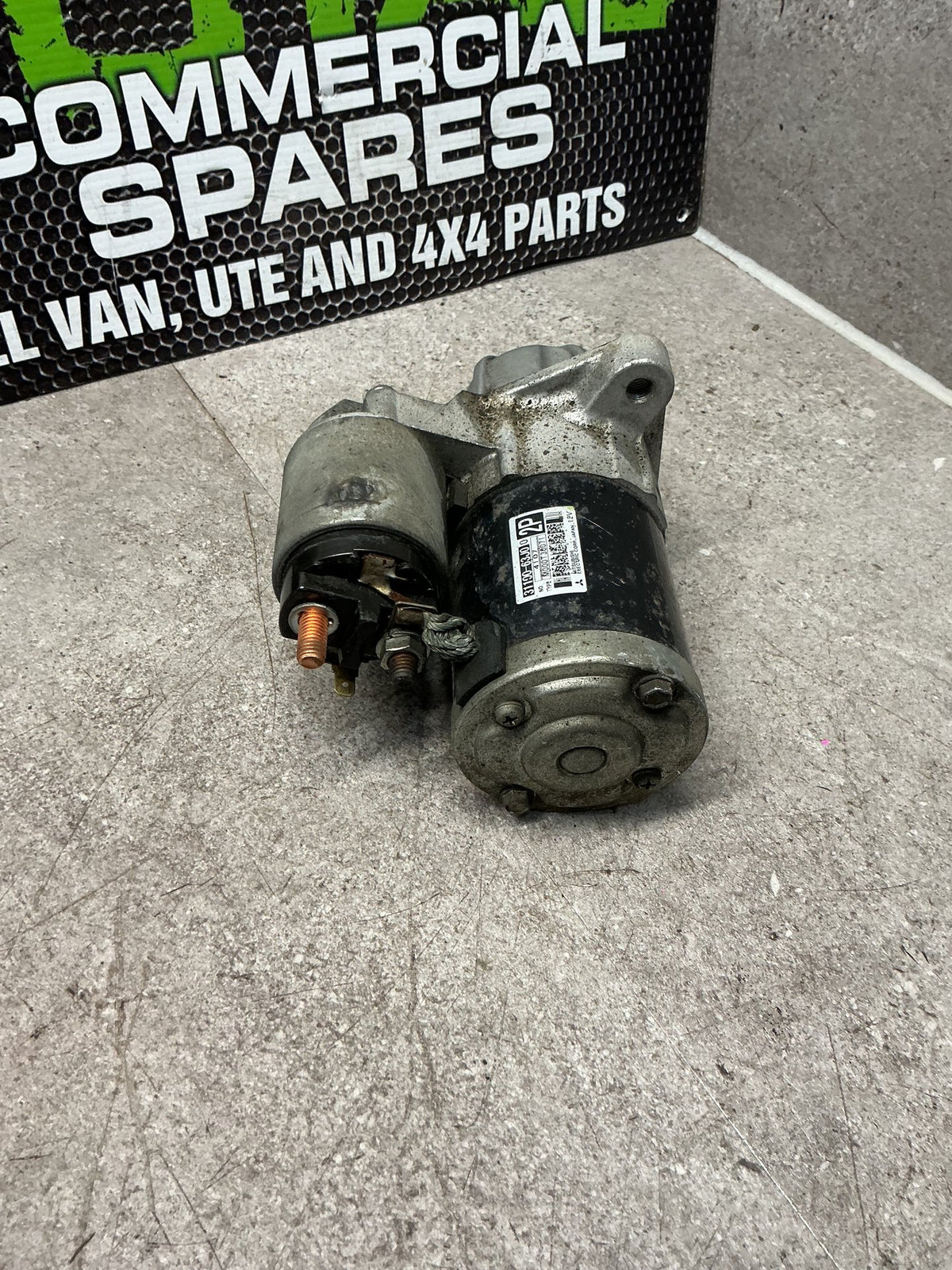 2014 Suzuki Jimny- Starter Motor- (TAG14055)