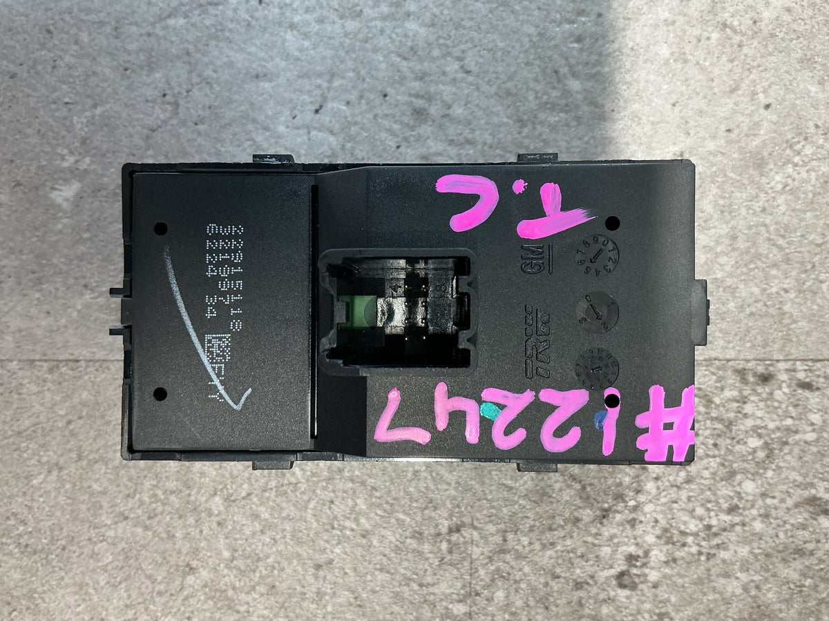 2017 Holden Colorado- Master Power Window Switch- (TAG12247)