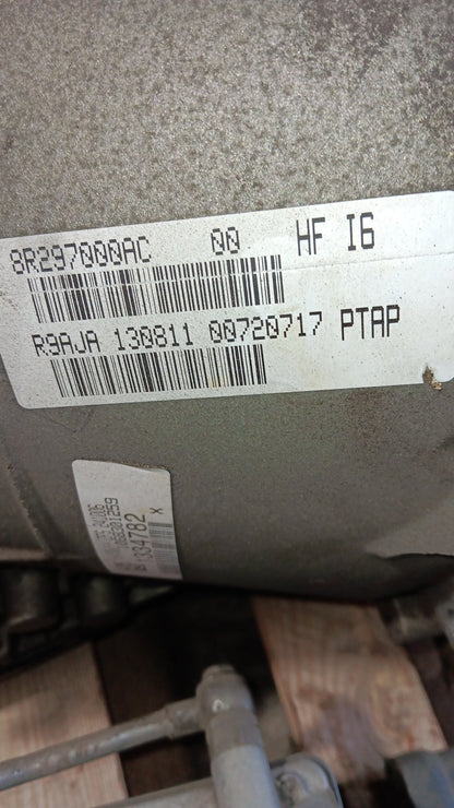 2013 Ford Territory- Automatic Transmission- (TAG5251)