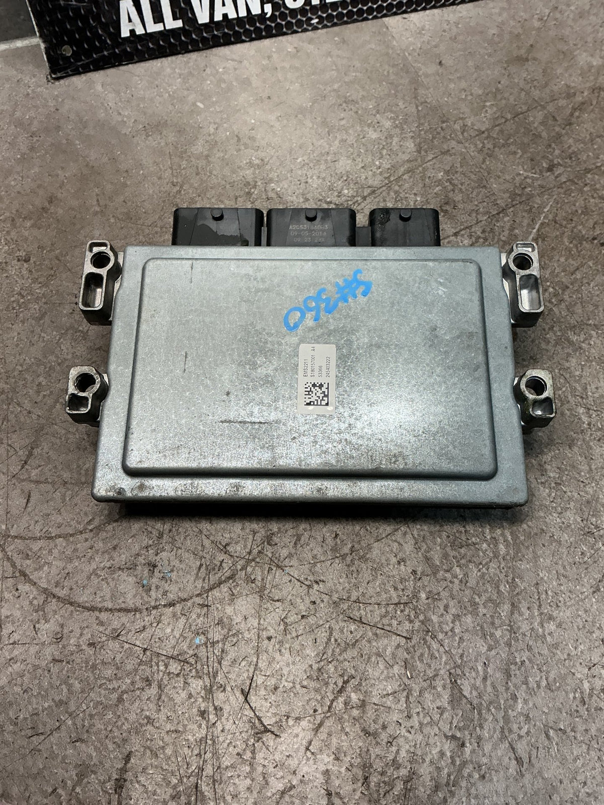 2014 Ford EcoSport- ECU- (TAG15502) PN: CN15-12A650-PH