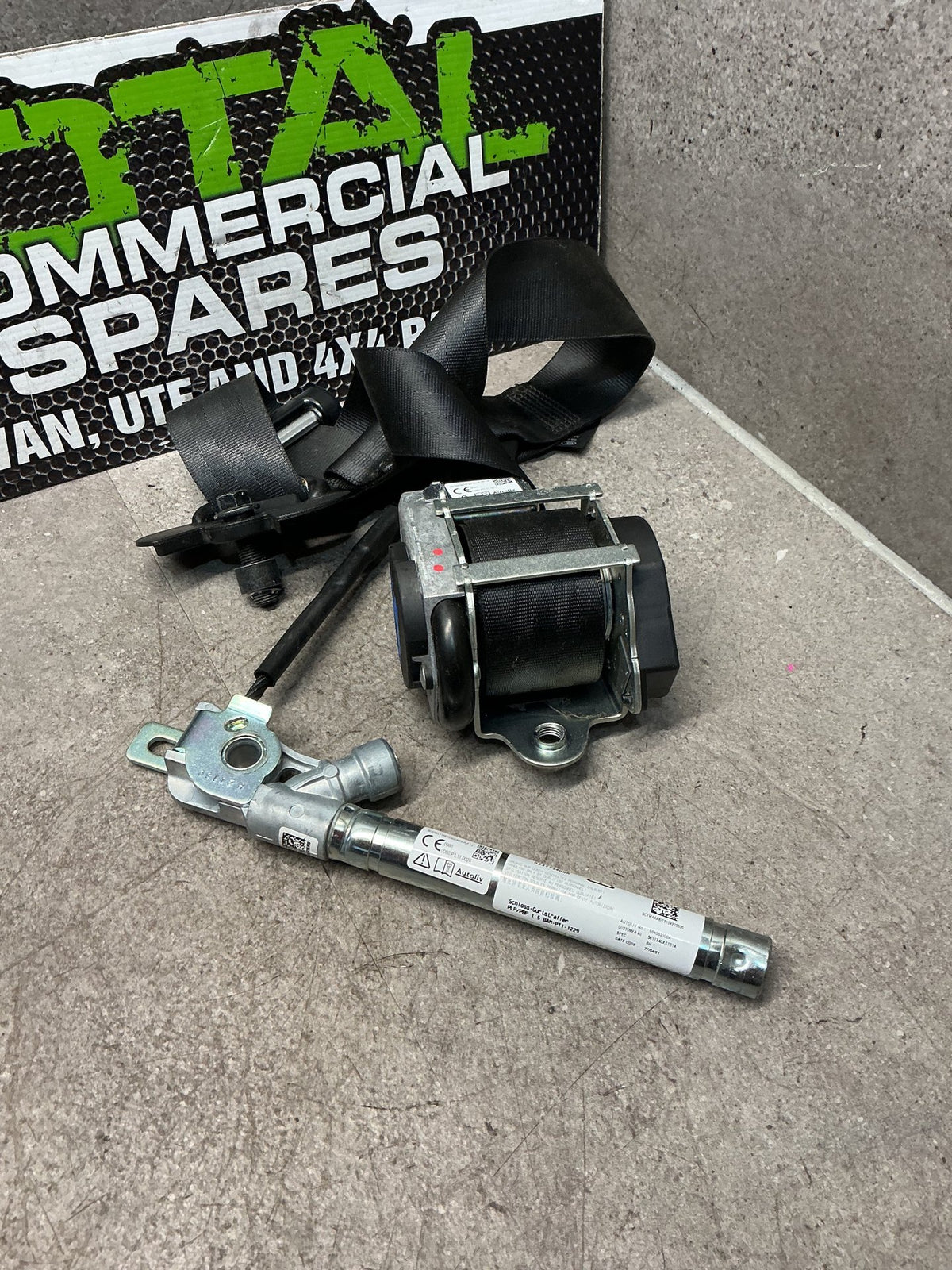 2021 Haval Jolion- Right Front Seat Belt- (TAG14638)