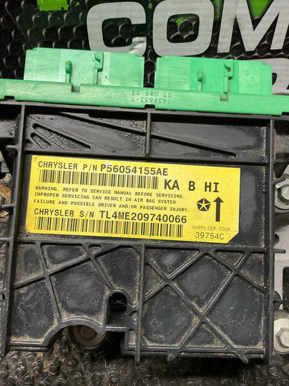 2008 Dodge Nitro KA- Airbag Module- (TAG9770) PN: P56054155AE