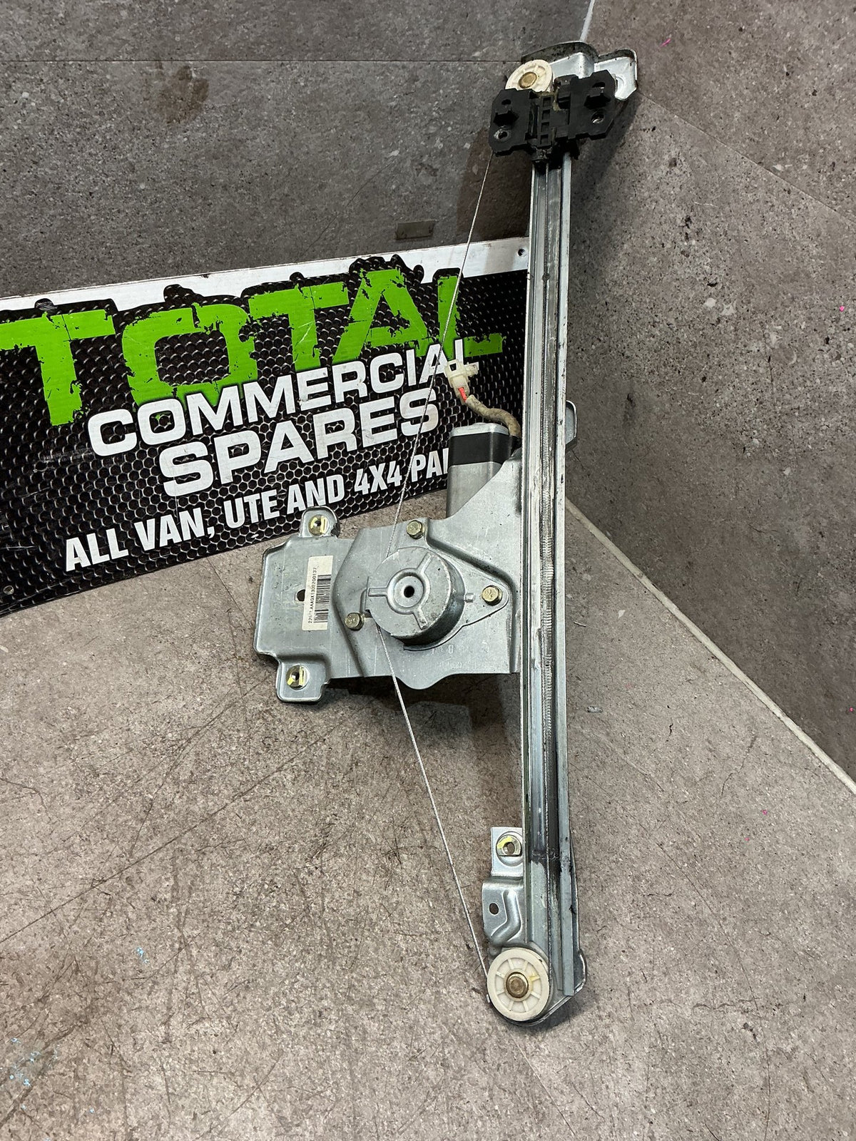 2009-2015 Great Wall V240- Right Rear Window Regulator/Motor- (TAG15954)