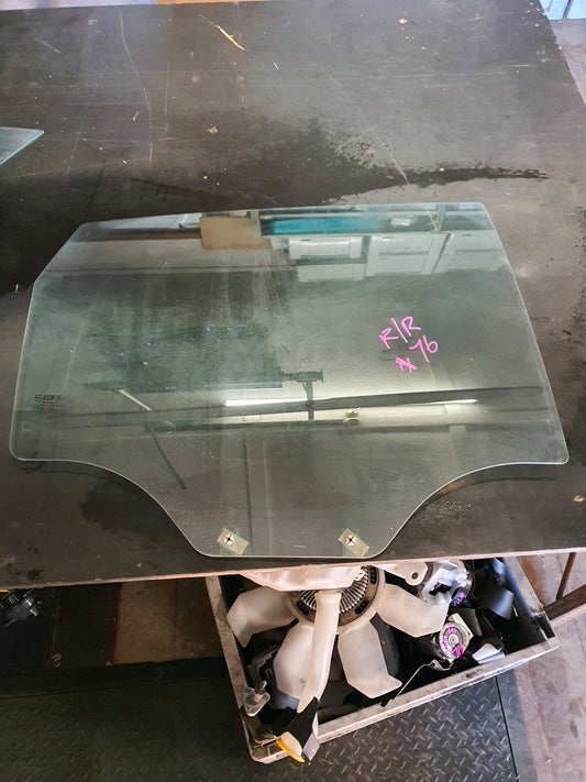 2014 Holden Captiva 7 CG- Right Rear Door Glass- (TAG7426) PN: M3.52