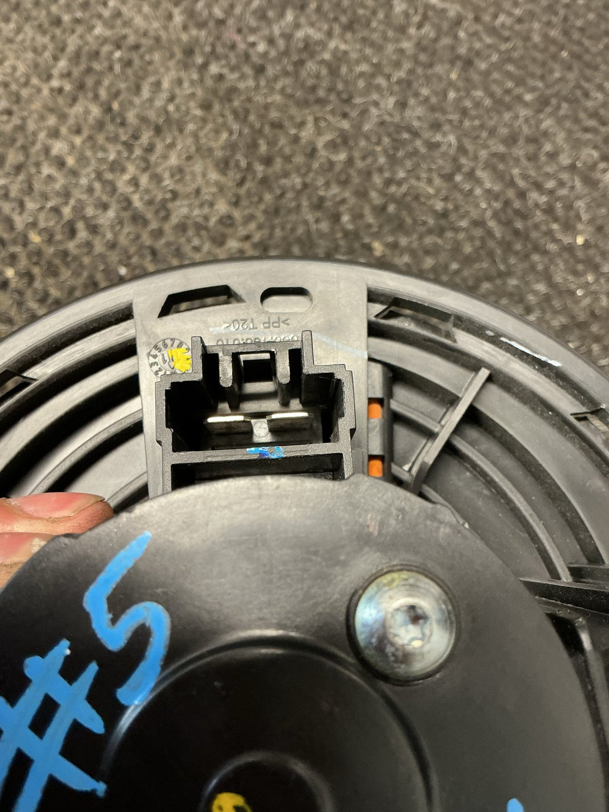 2012 Dodge Journey JC- Heater Fan Motor- (TAG9985) PN: A29084-110