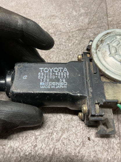1998 Toyota RAV4- Left Rear Window Reg Motor- (TAG15030)