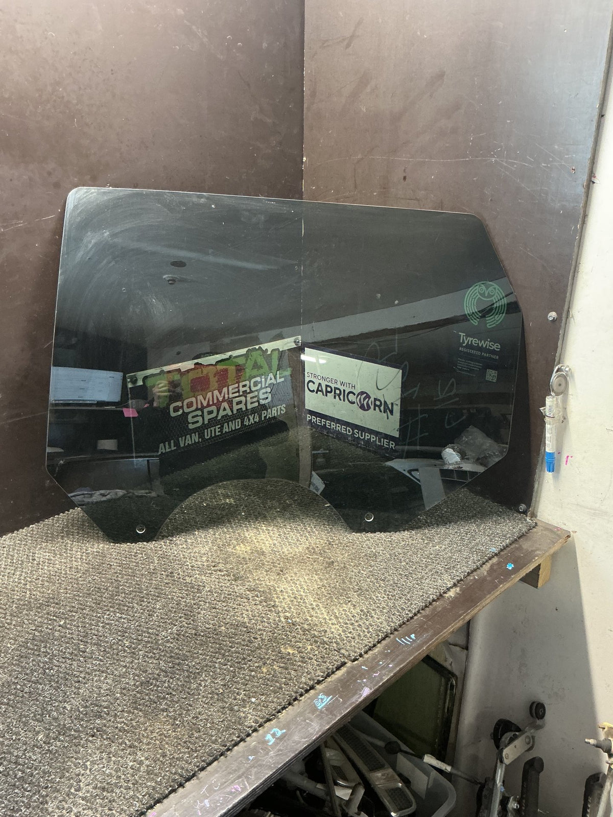 2010 Dodge Journey JC- Left Rear Door Window- (TAG11333) PN: M-AT 0 14