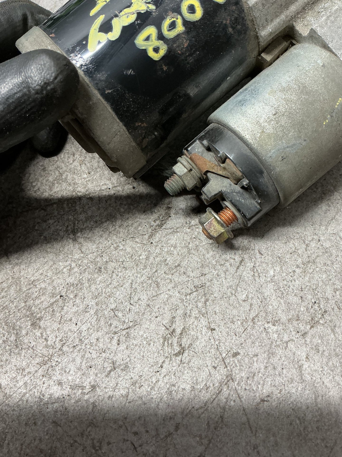 2008 Ford Territory- Starter Motor- (TAG14919)