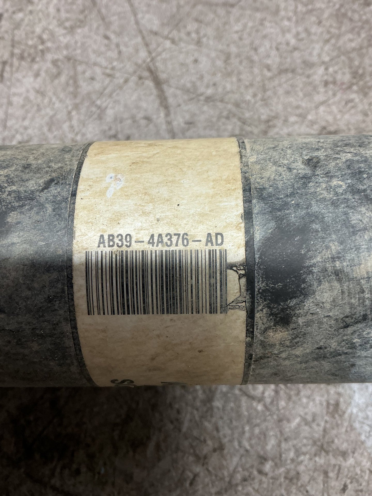 2016 Ford Ranger PXII - Front Prop Shaft - (TAG18529)