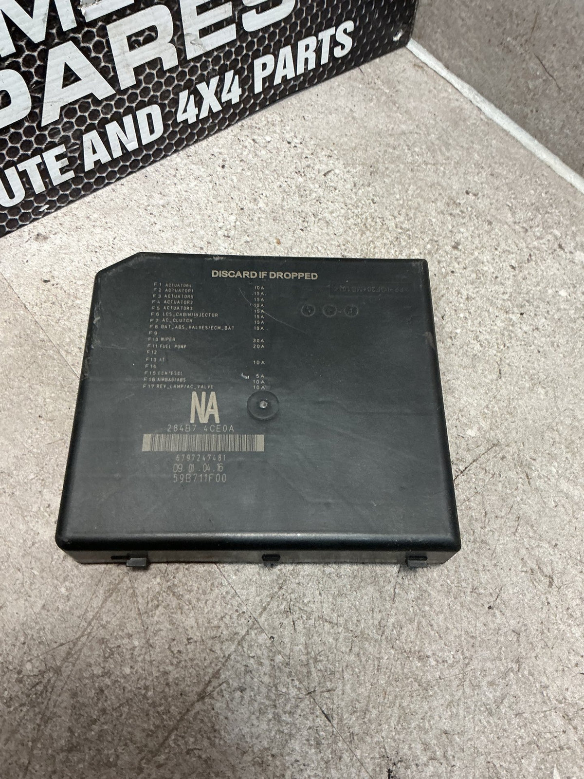 2016 Nissan X-Trail T32- Body Control Module- (TAG14723)