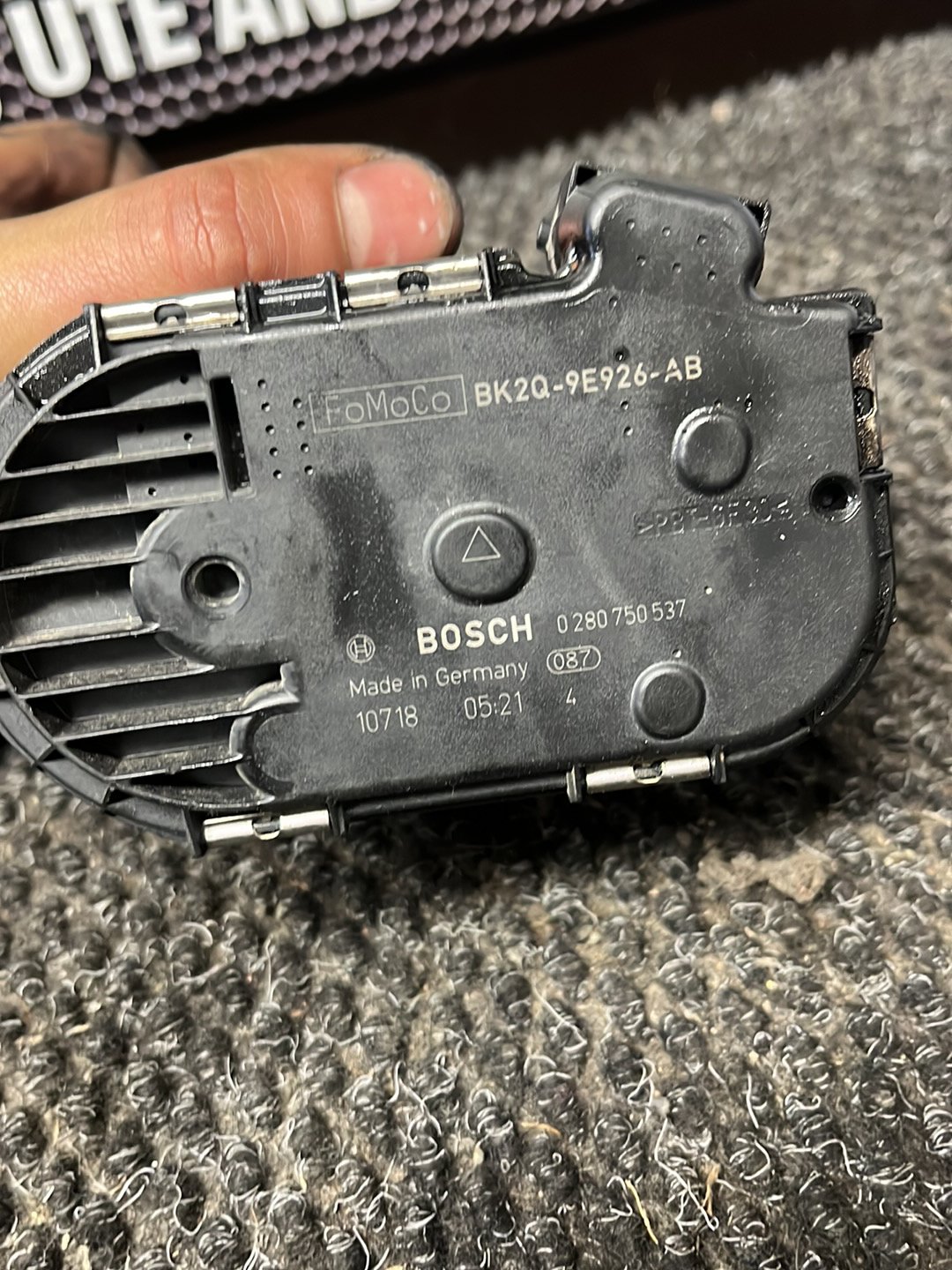 2011-2015 Ford Ranger PXI- Throttle Body- (TAG6988)