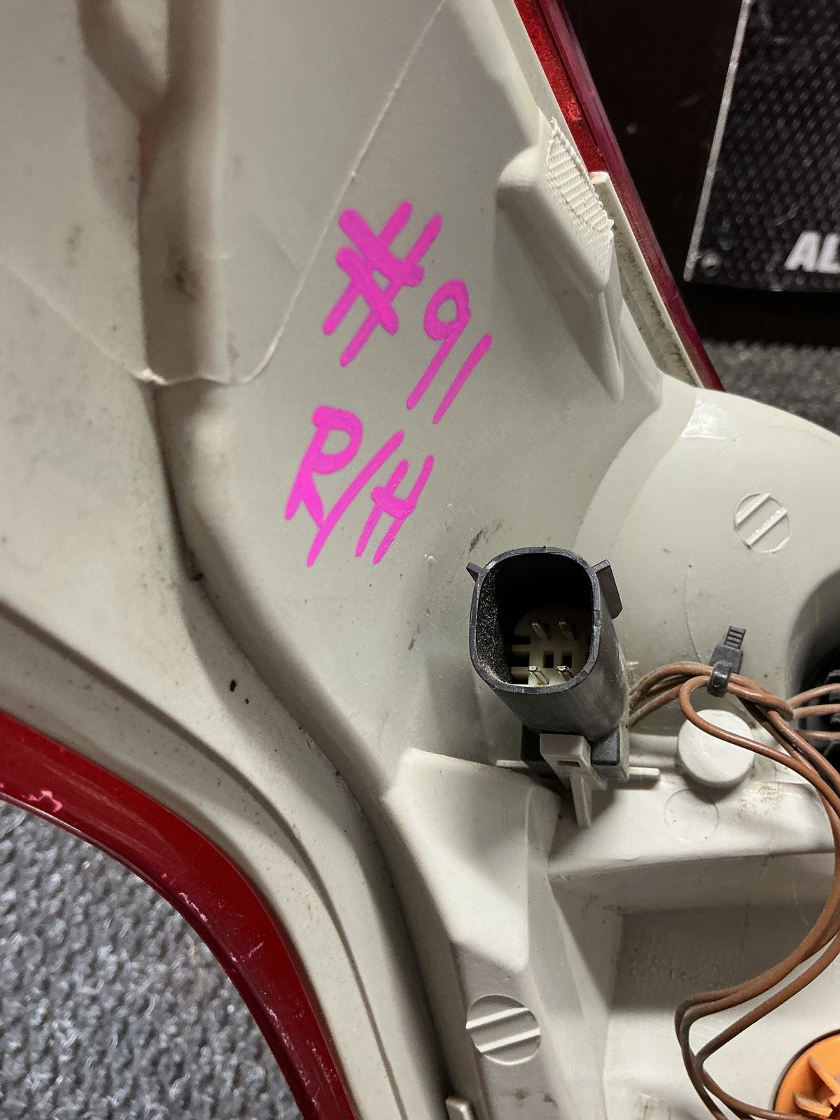 2014-2016 Ford Kuga II TF- Right Taillight- (TAG11634)