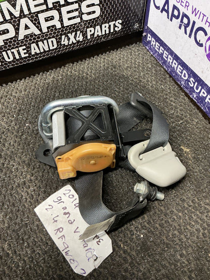 2014 Suzuki Grand Vitara 9W072- Right Front Seat Belt- (TAG10724)