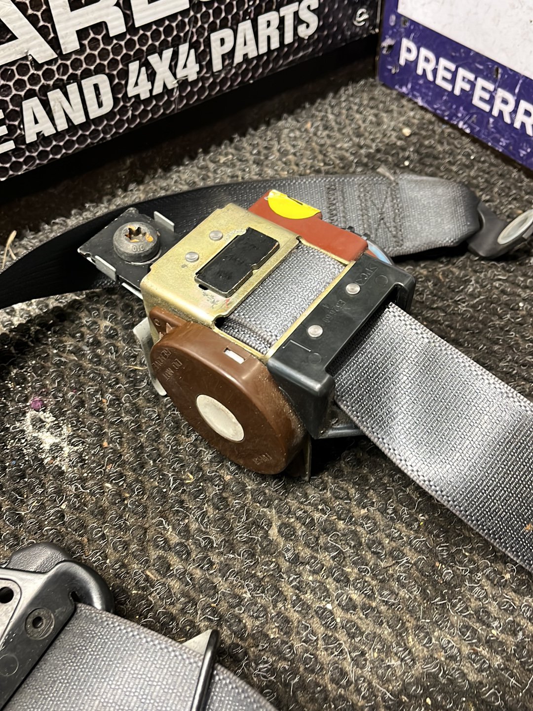 2003 Ford Explorer- Left Rear Seat Belt- (TAG8769)