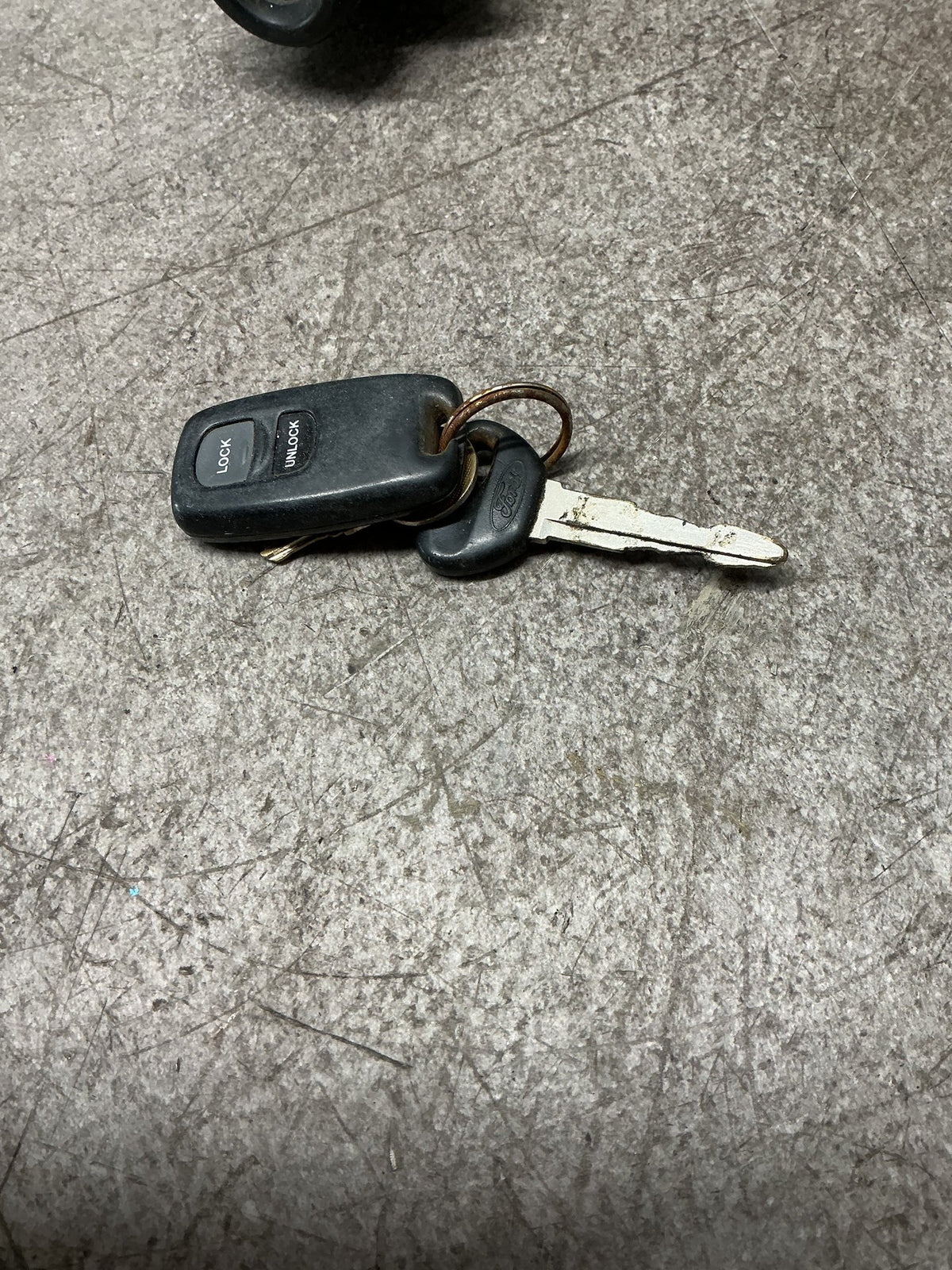2010 Ford Ranger- Ignition With Key- (TAG15389)
