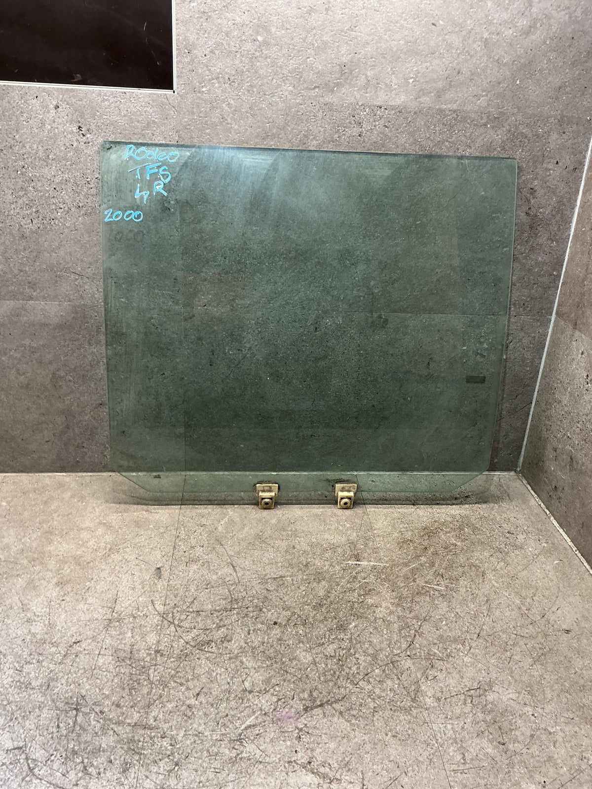 2000 Holden Rodeo TFS - Left Rear Door Glass - (TAG18861)