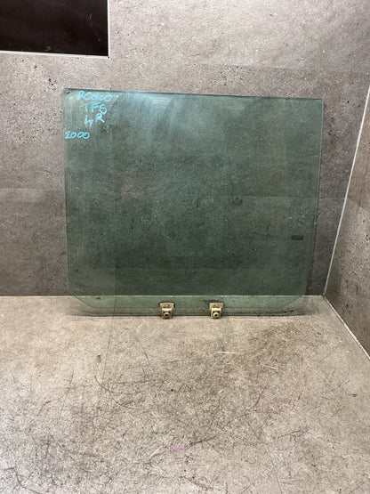 2000 Holden Rodeo TFS - Left Rear Door Glass - (TAG18861)