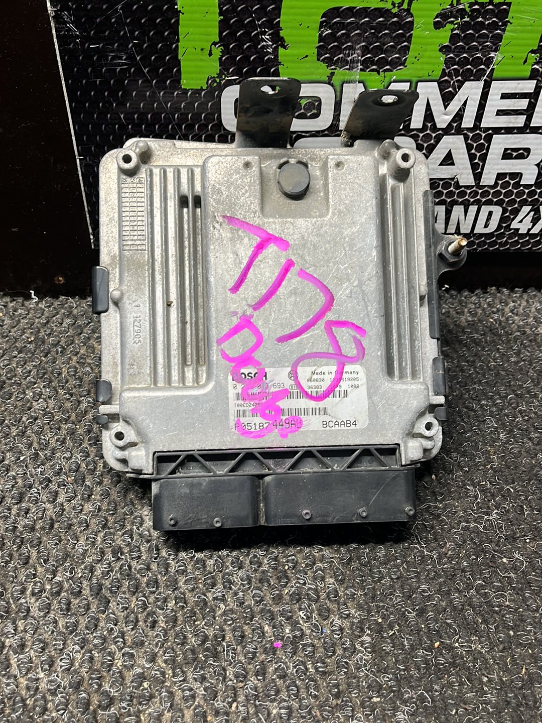 2007-2010 Dodge Caliber PM- ECU- (TAG9459)
