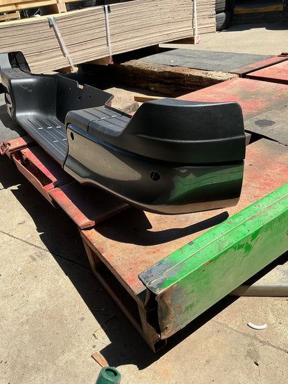 2020 Toyota Hilux- Rear Bumper- (TAG12221)