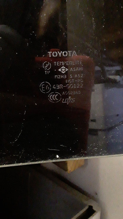 2005-2006 Toyota Hiace V H200 KDH200- Left Rear Cargo Glass- (TAG6263)