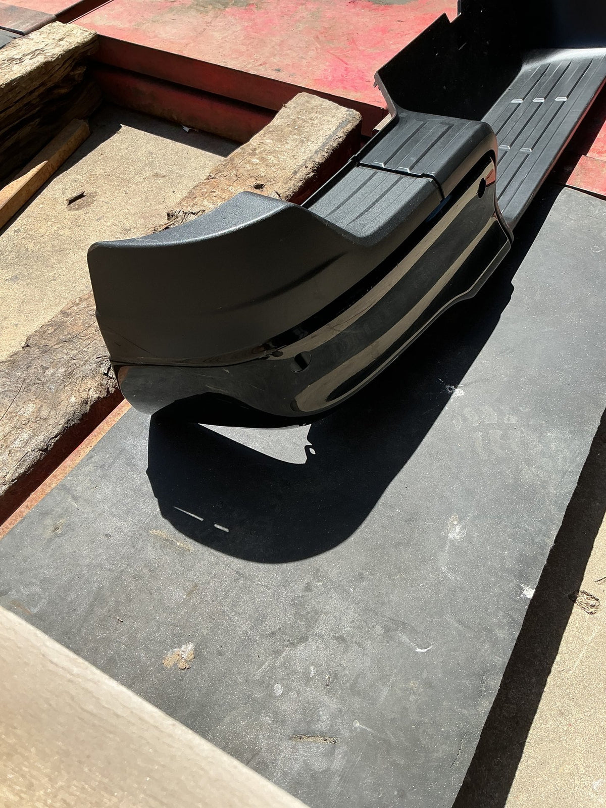 2020 Toyota Hilux- Rear Bumper- (TAG12224)