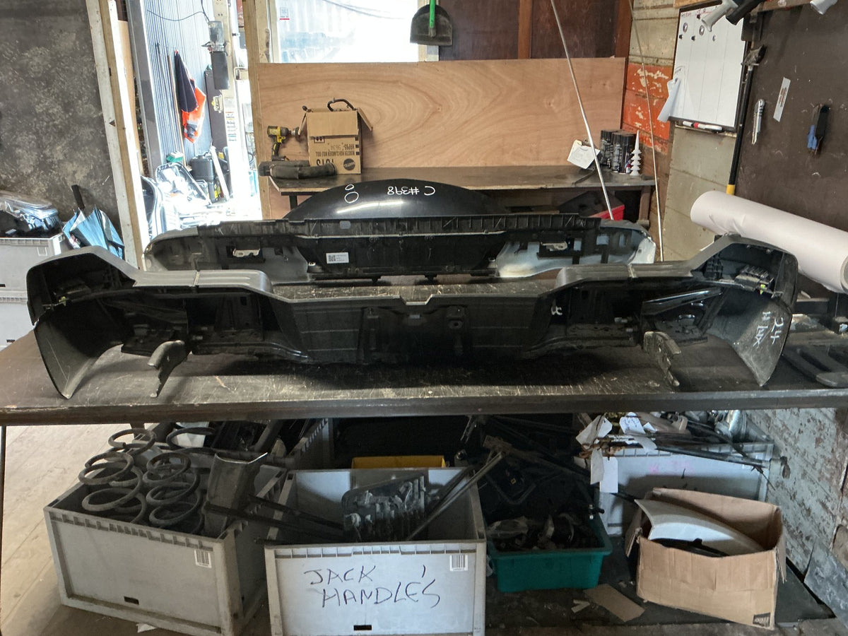 2024 Toyota Hilux- Rear Bumper- (TAG17504)