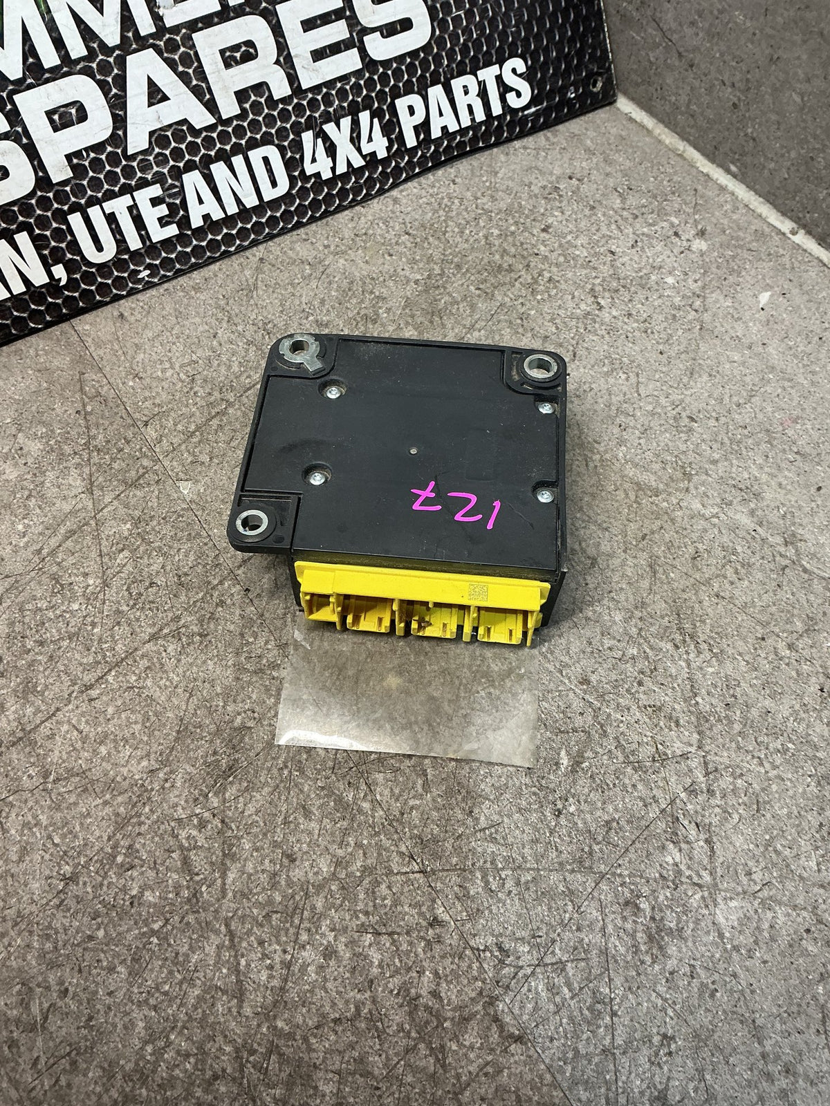 2012-2020 Isuzu D-Max TFS- Airbag Module- (TAG16705)