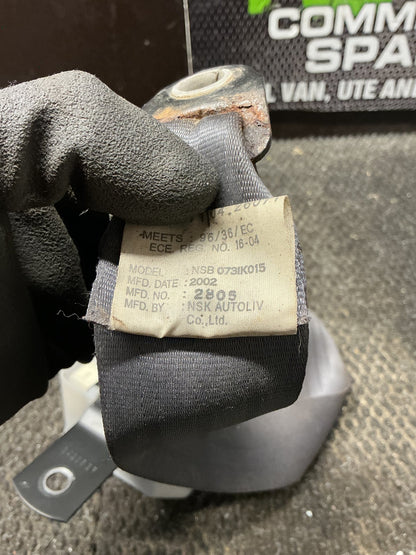 1998-2003 Holden Rodeo TF- Left Rear Seat Belt- (TAG11525)