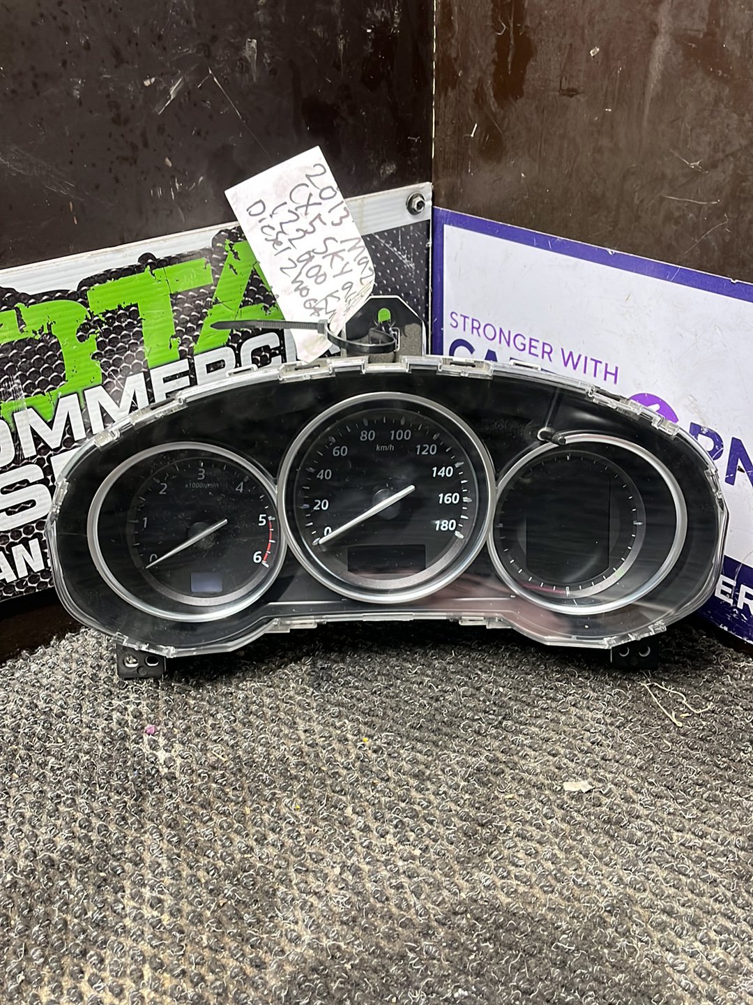 2013 Mazda CX-5- Instrument Cluster- (TAG9051)