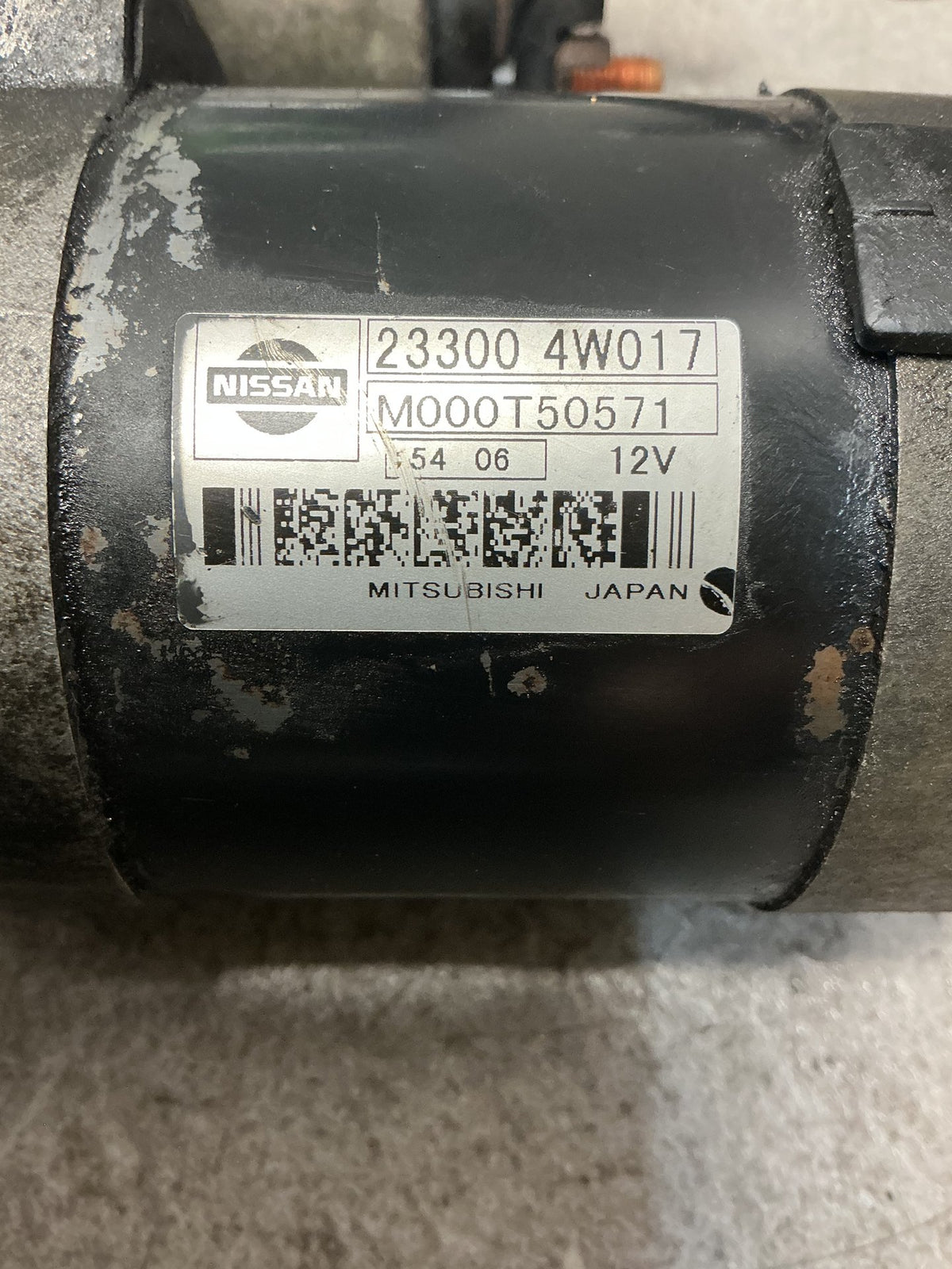 2005 Nissan Elgrand ME51- Starter Motor- (TAG15166)