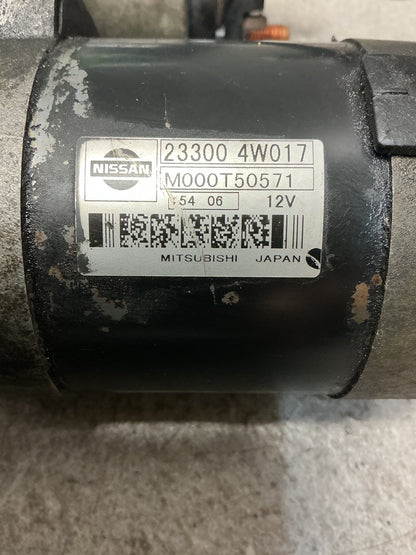 2005 Nissan Elgrand ME51- Starter Motor- (TAG15166)