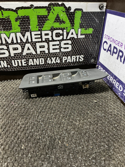 2008 Holden Captiva 7 1W070- Master Power Window Switch- (TAG9921)