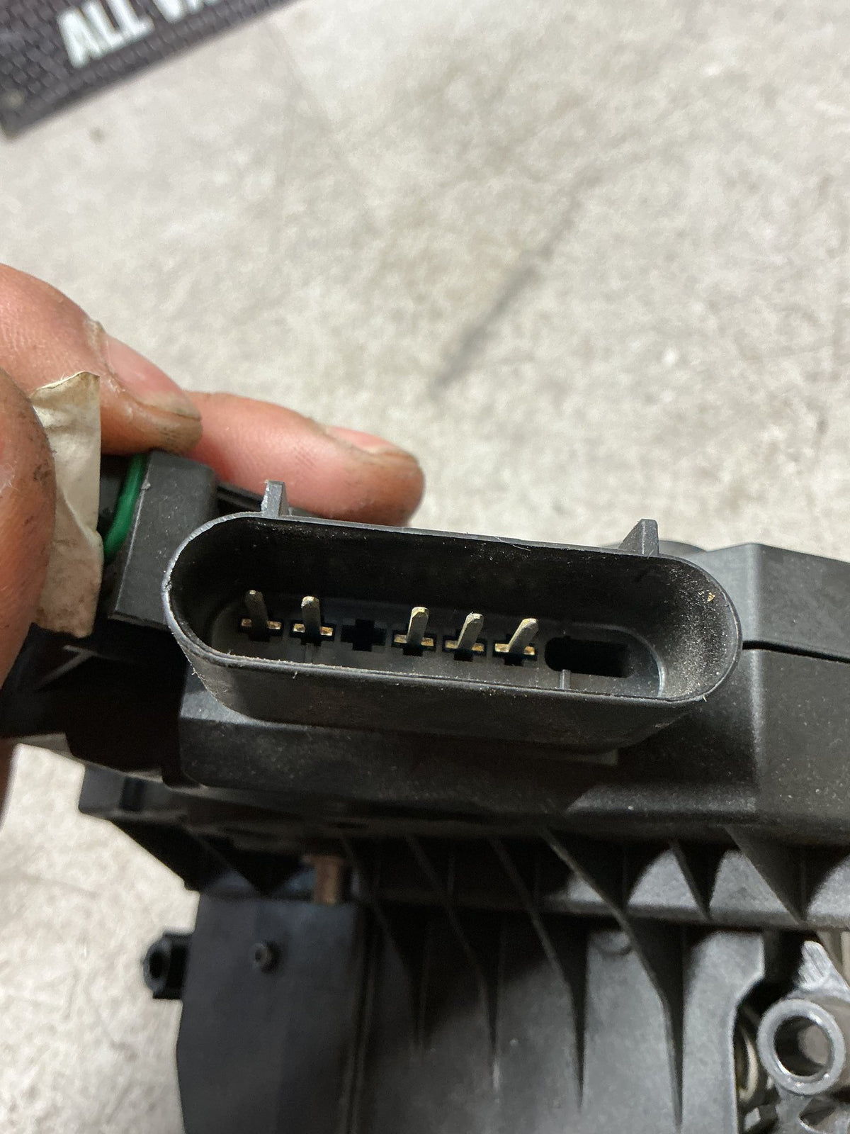 2014 Ford Kuga- Right Front Door Lock Actuator- (TAG14763)