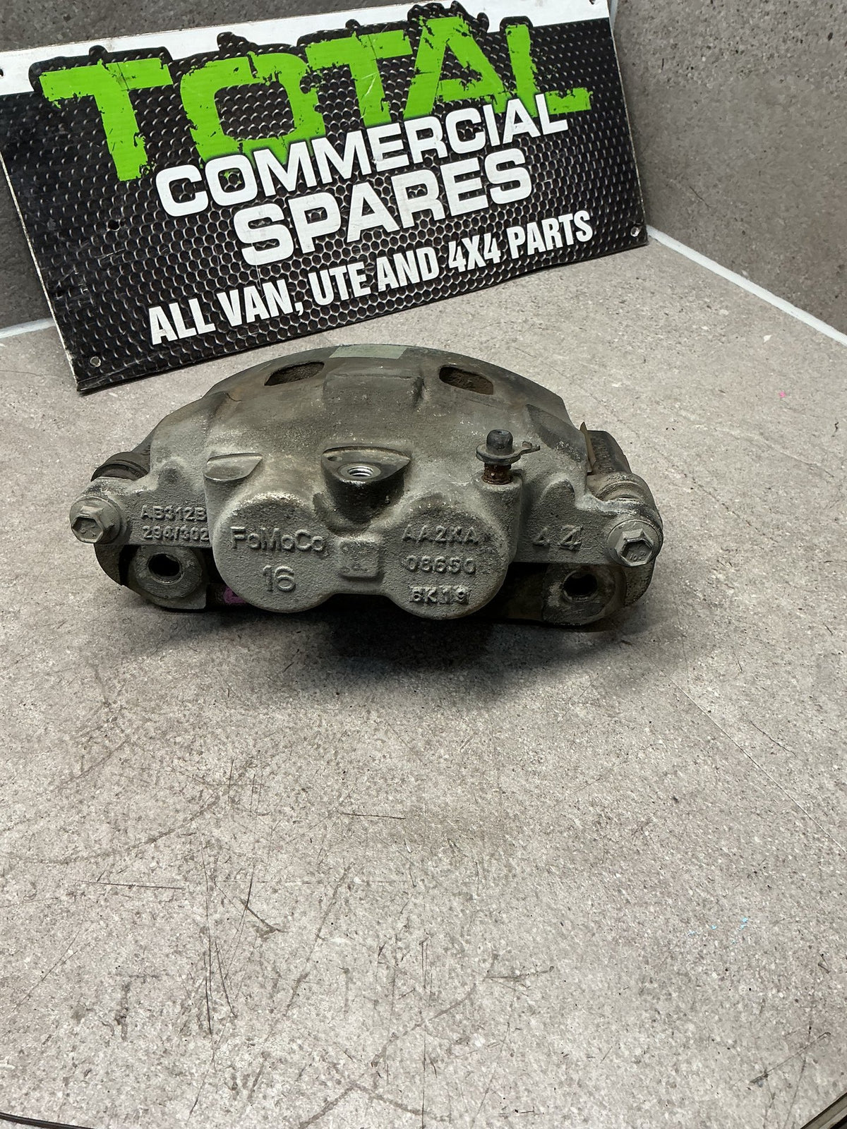 2012 Ford Ranger- Left Front Caliper- (TAG14196) PN: AB312B135