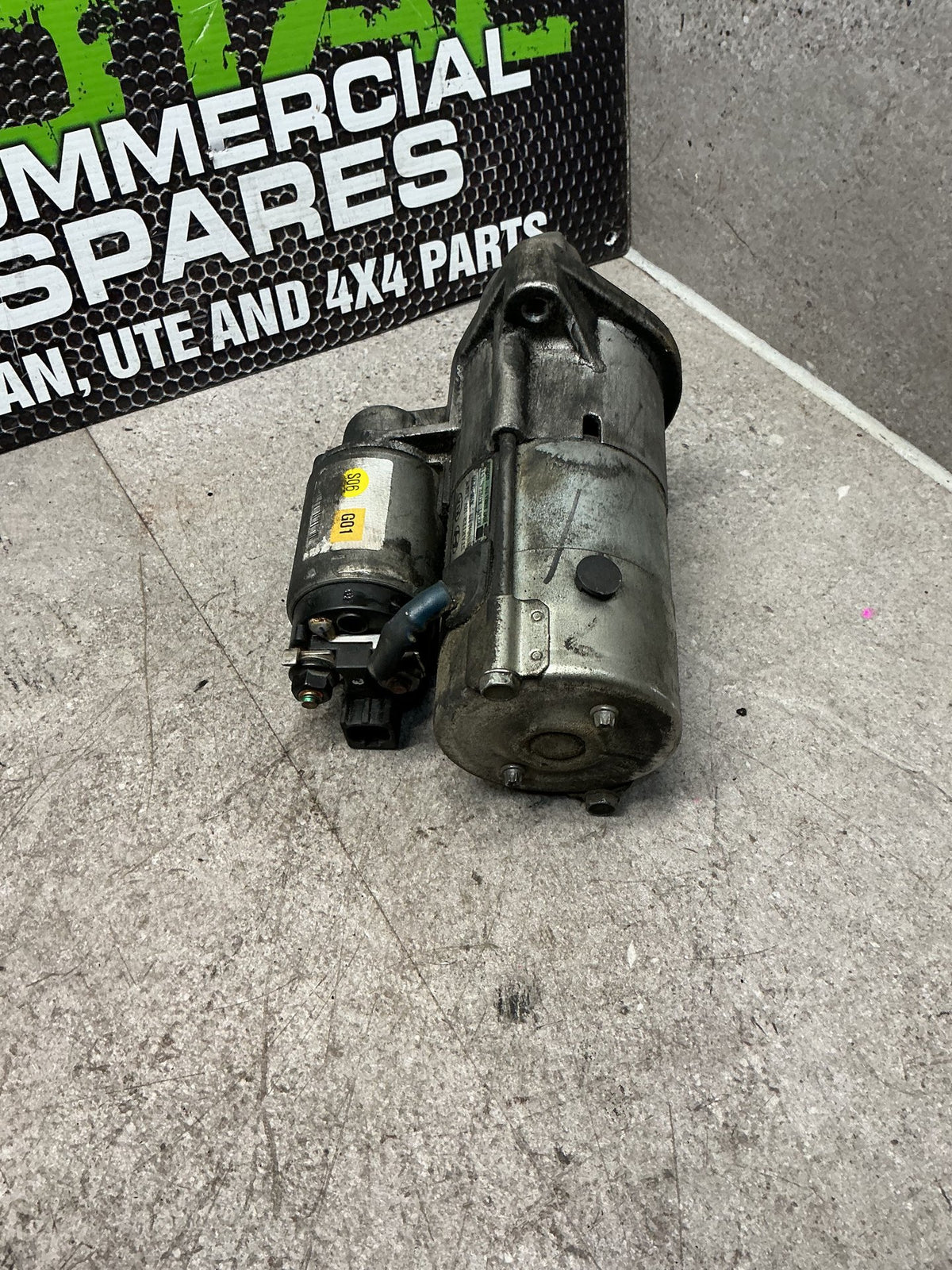 2011 Hyundai Santa Fe- Starter Motor- (TAG14161)
