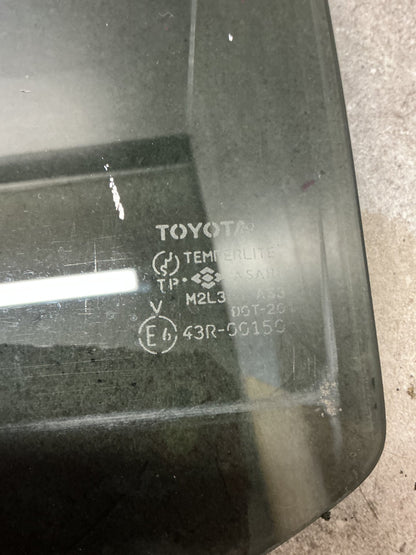 1995-1998 Toyota Hilux III N180- Left Rear Door Glass- (TAG15903)