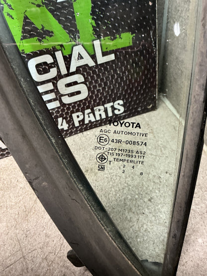 2017 Toyota Hilux- Right Rear Door Glass- (TAG16740)