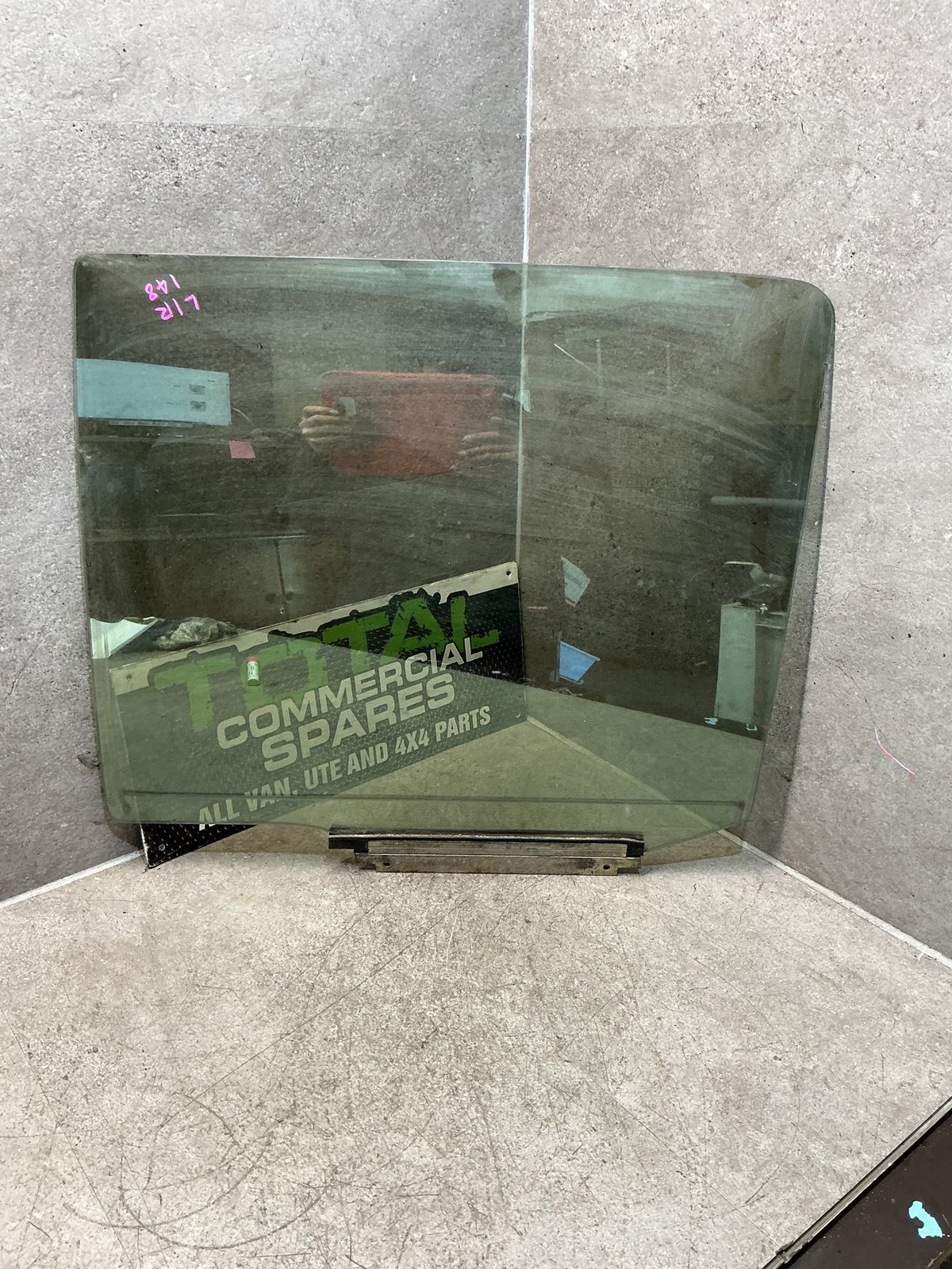 1995-2002 Toyota Surf N180- Left Rear Door Glass- (TAG15584)