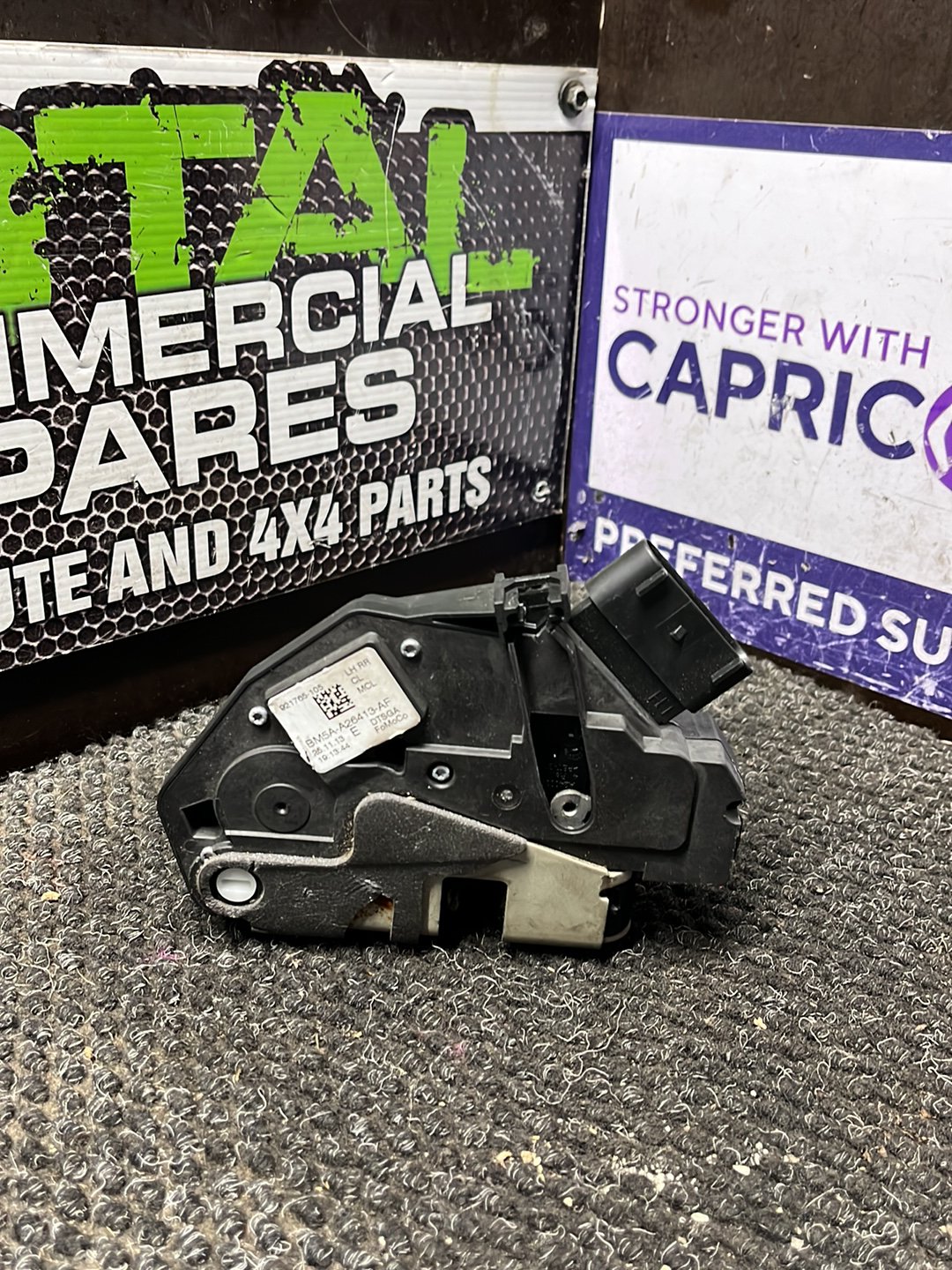 2013 Ford Kuga- Left Rear Door Lock Actuator- (TAG9324)
