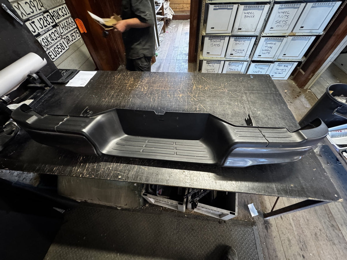 Toyota Hilux N80 - Rear Bumper - (TAG19602)
