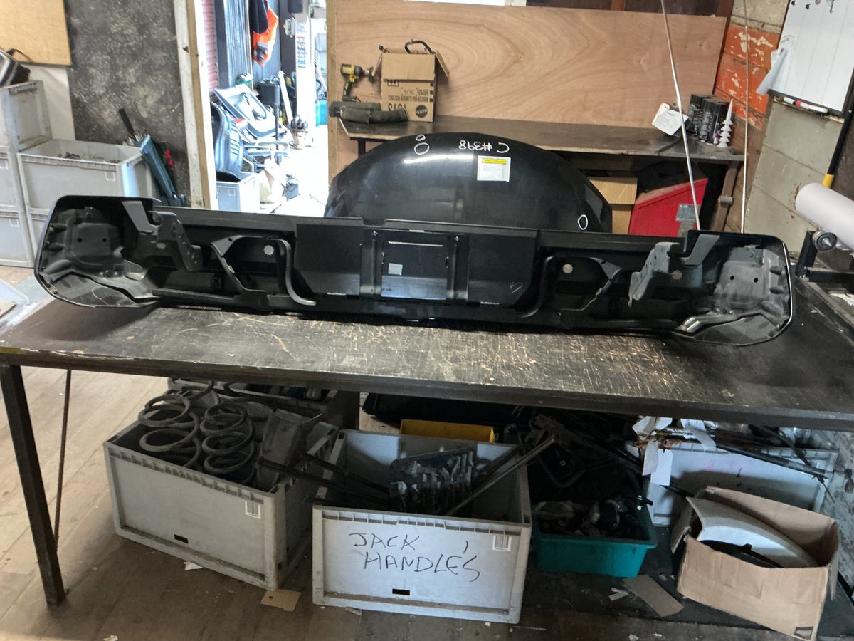 2024-2026 Mitsubishi Triton- Rear Bumper- (TAG17508)