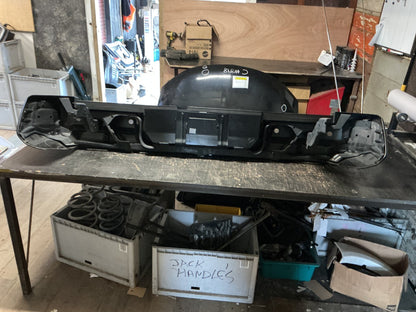 2024-2026 Mitsubishi Triton- Rear Bumper- (TAG17508)