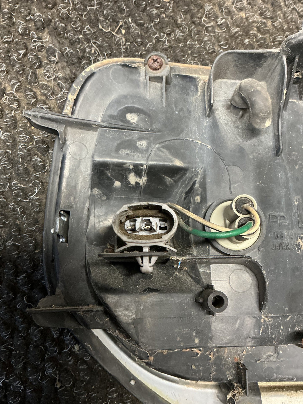 1998 Toyota Land Cruiser FZJ80- Left Corner Light- (TAG10671)
