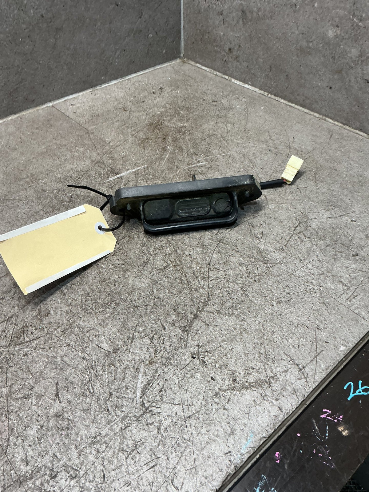 2012-2020 Mitsubishi Outlander GF*W GF GF8 - Tailgate Handle - (TAG18733)
