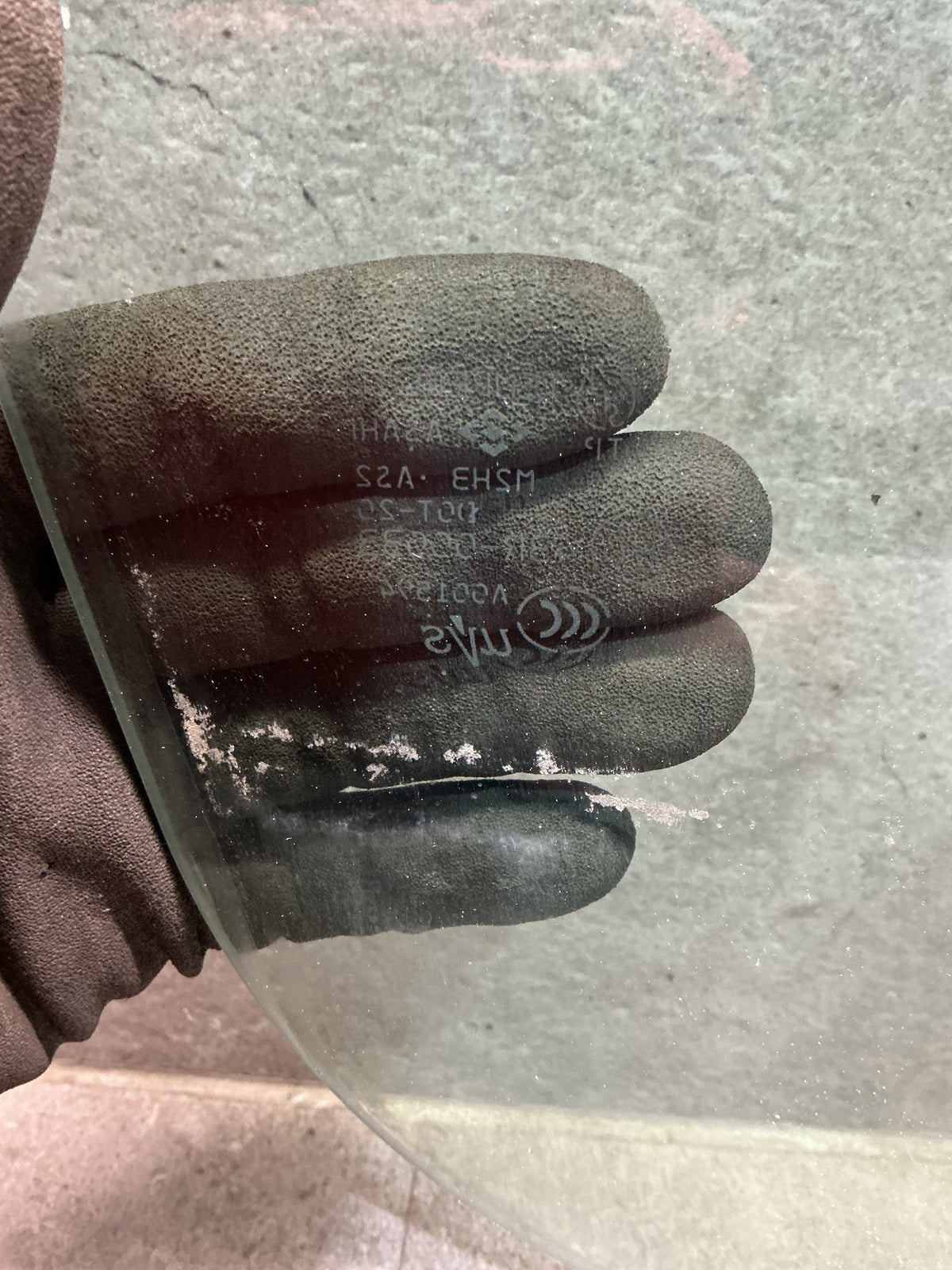 2005-2012 Mitsubishi Outlander CW*W CW5W - Right Front Door Glass - (TAG19006)