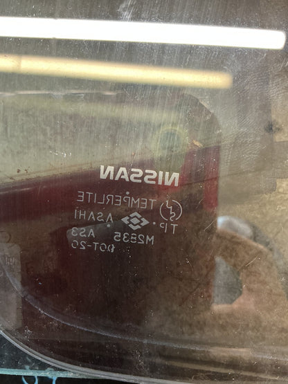 1996 Nissan Terrano R50 - Right Rear Quarter Door Glass - (TAG18752)